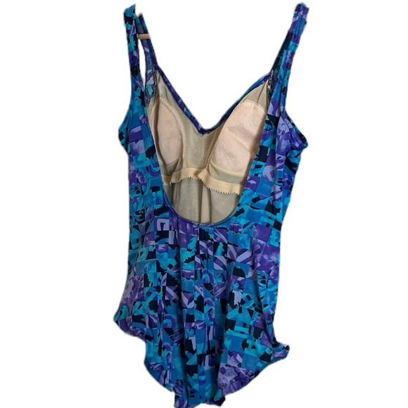 Vintage Gabar Swimwear One Piece Bathing Suit - Picture 2 of 4